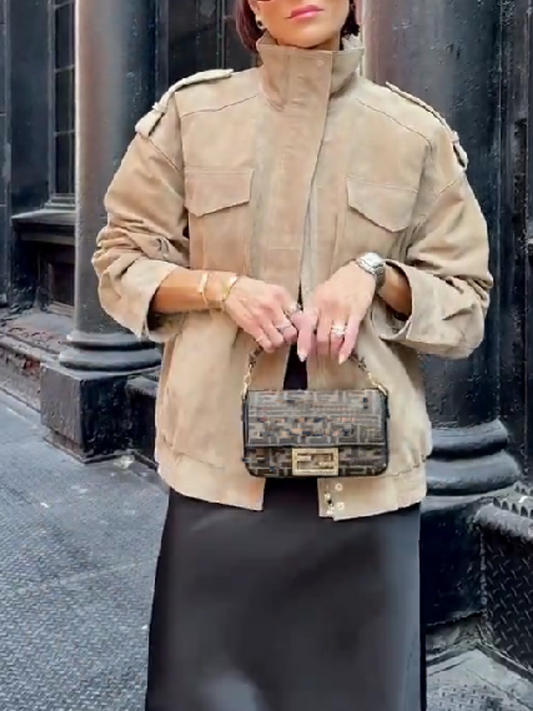 Casual Slim Fit Jacket