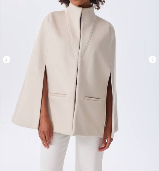 Elegant Luxe Cape Jacket