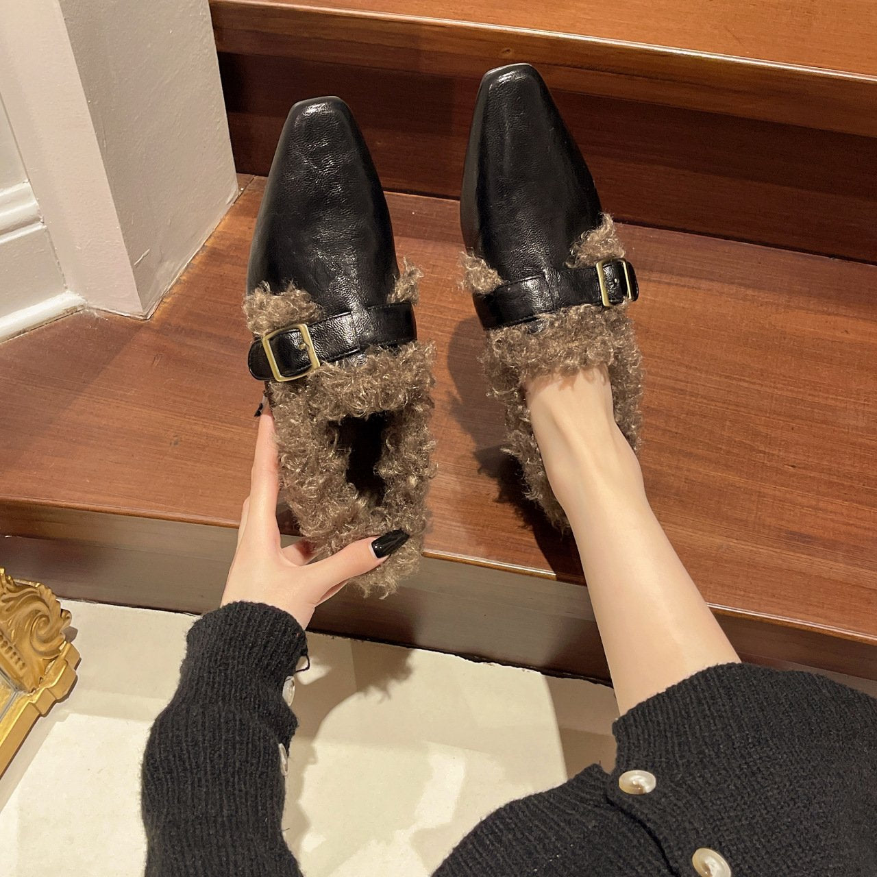 Women's Fab Comfy Warm Shoes
