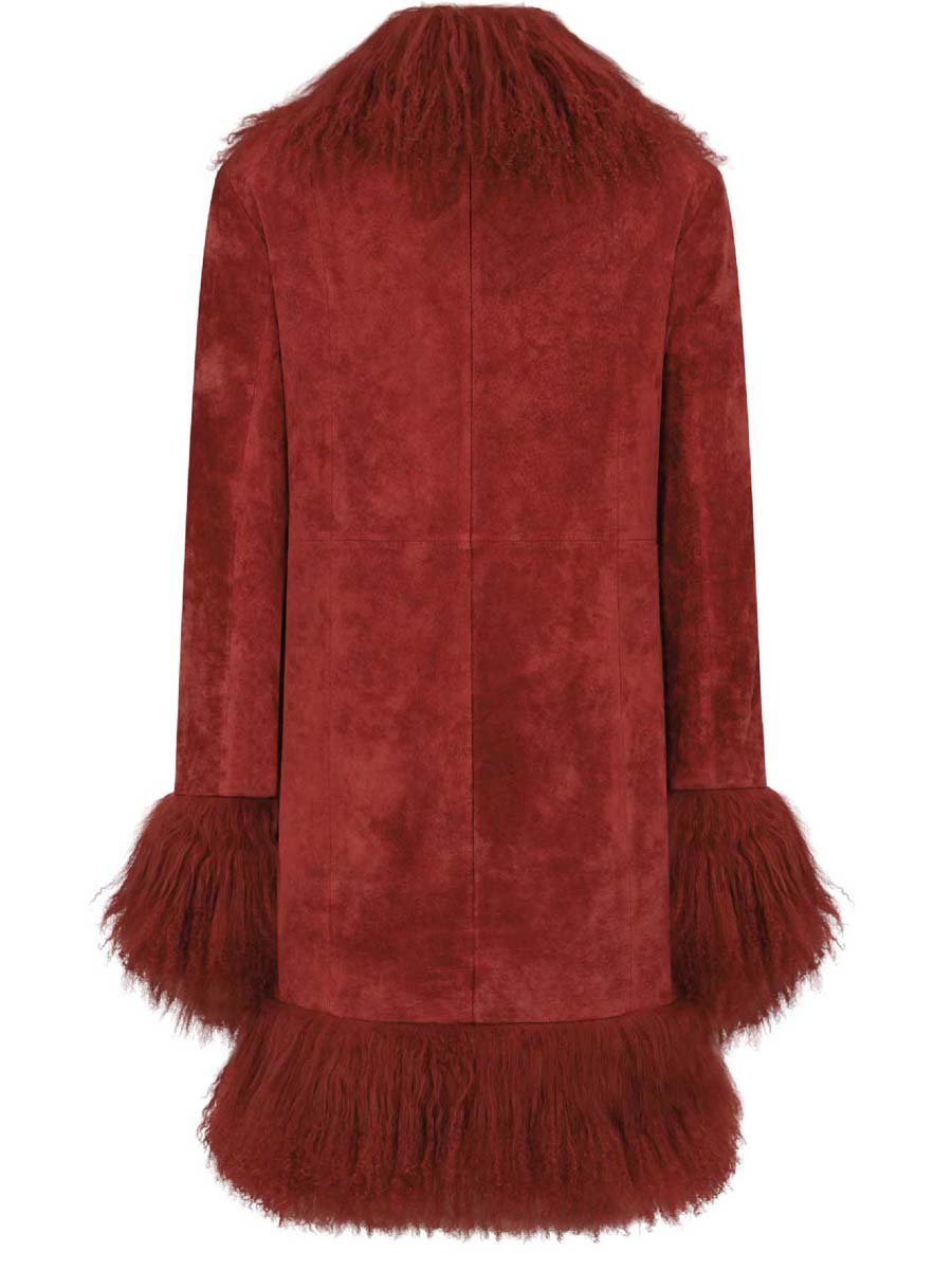 Long Sleeve Warm Fur Collar Coat (⏰Free Shipping)