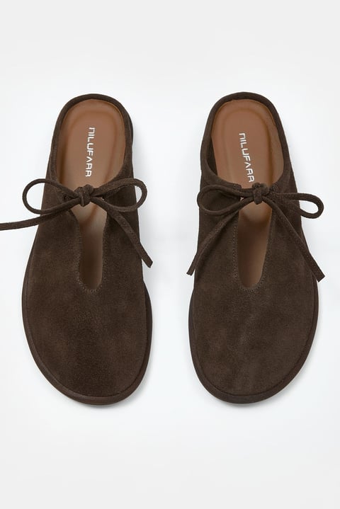 Willow Suede Slide Sandals