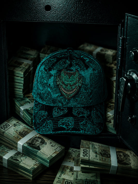 LUCIFER U2 Velvet Baseball Cap(⏰$20 off in the last week!)