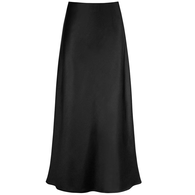 Forged Acetic Acid Flip Fishtail Skirt