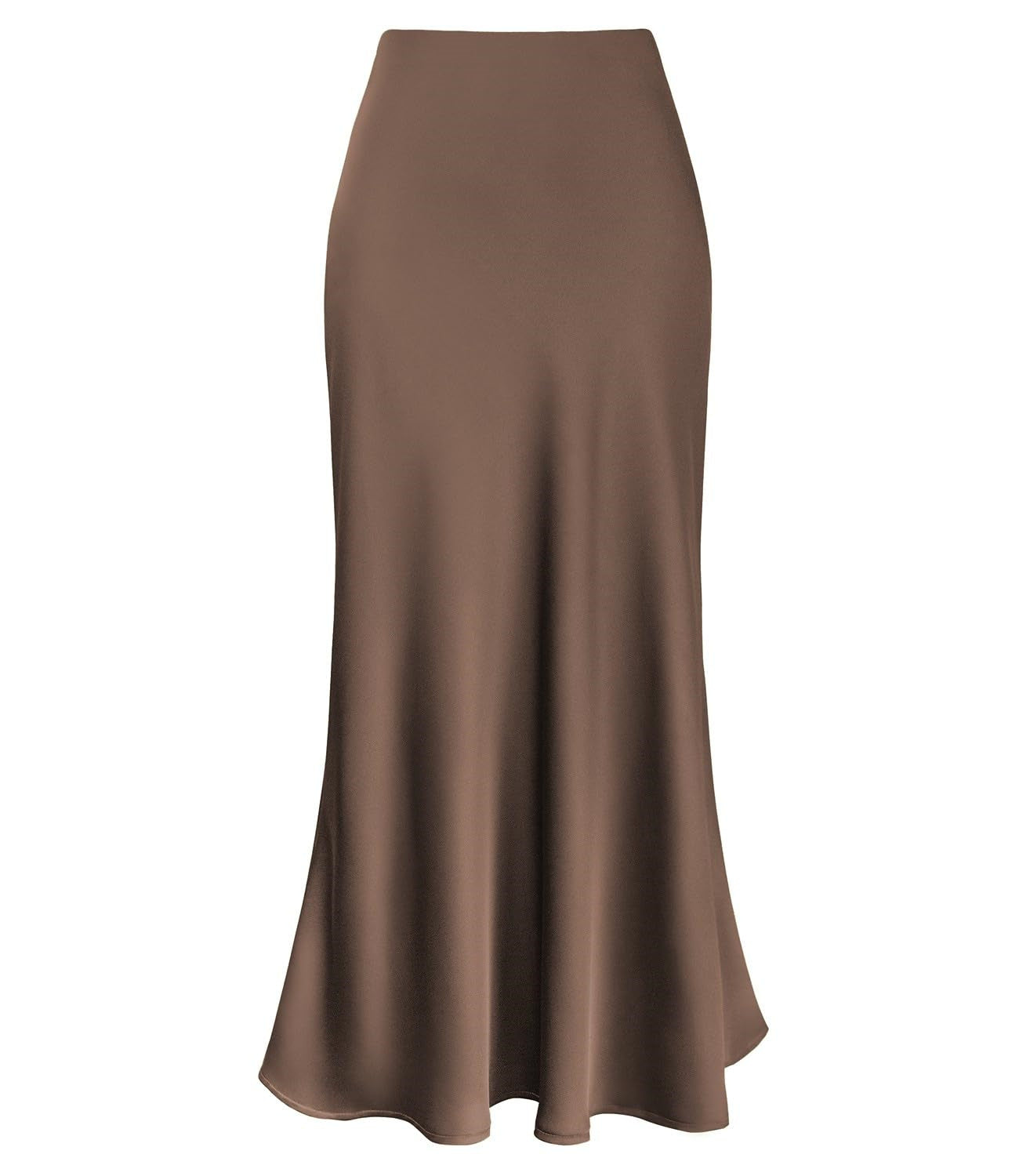 Forged Acetic Acid Flip Fishtail Skirt