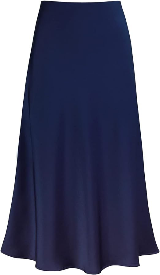 Forged Acetic Acid Flip Fishtail Skirt