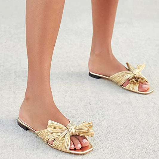 Bowknot Dress Flats