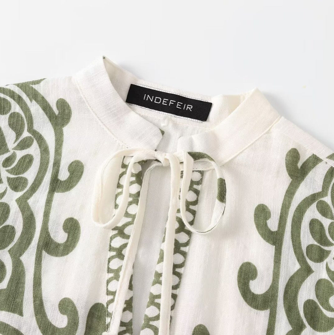 Floral Adorable Short Dress