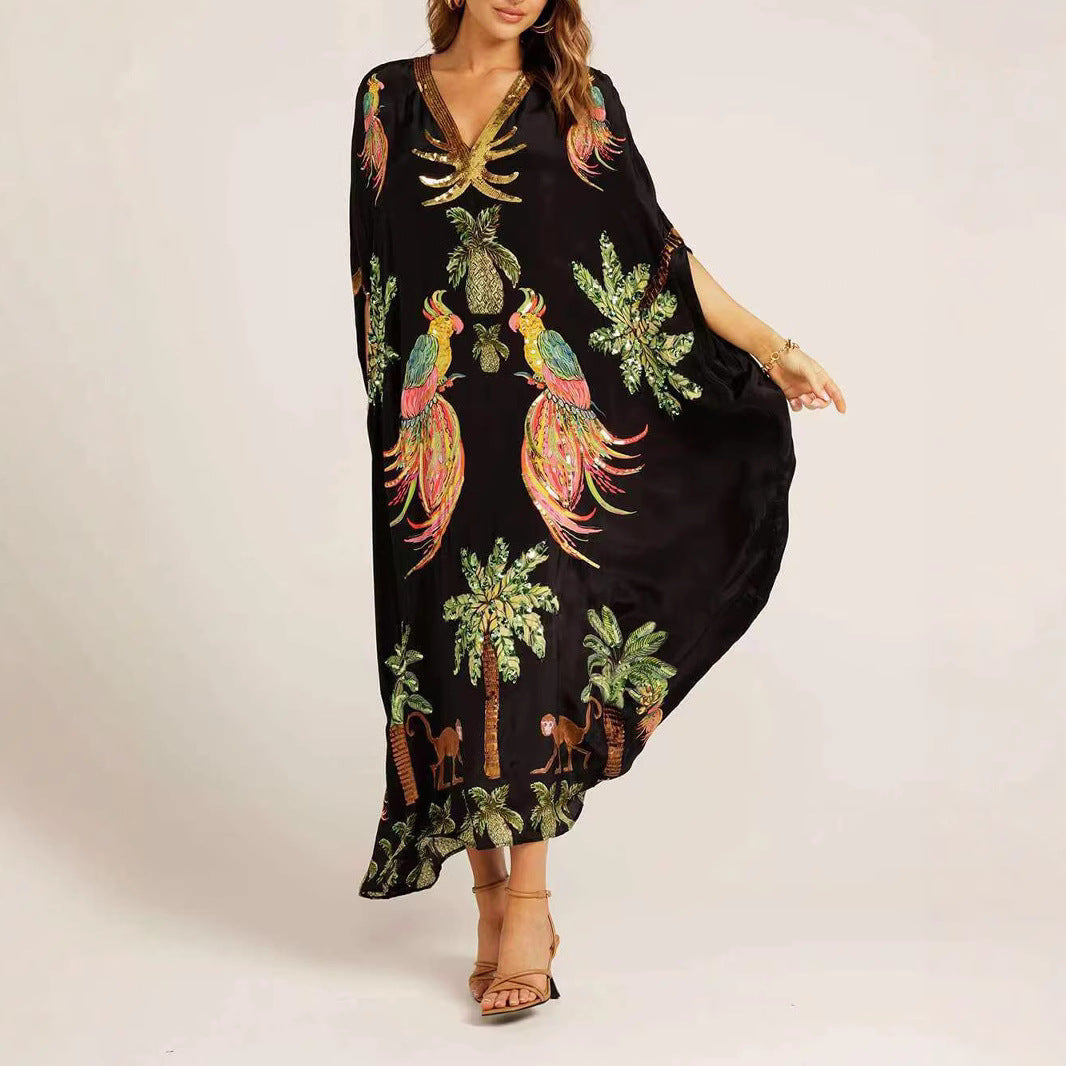 The Stunning Floral Dress