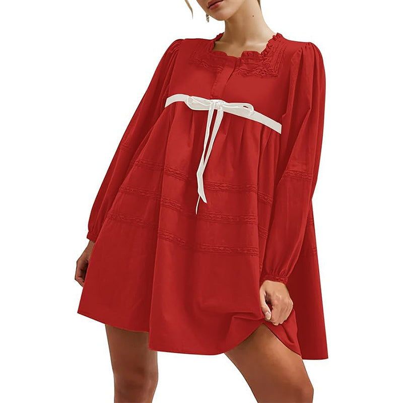 Casual Fall Short Dress