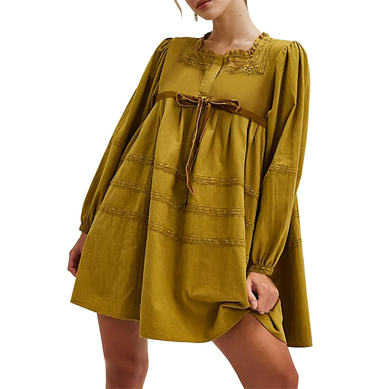 Casual Fall Short Dress