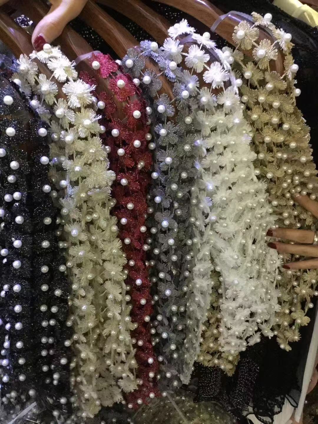 Holiday Pearl Show Stopper Blouse
