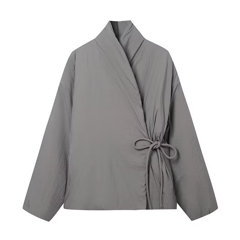 Chic Wrap Warm Coat