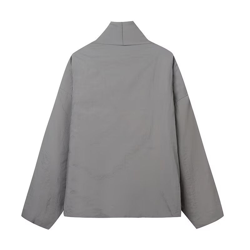 Chic Wrap Warm Coat