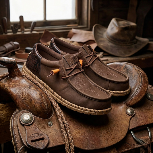 Men's Wally Funk Houston Rodeo Shoe（⏰$20 off for the last week✔️）