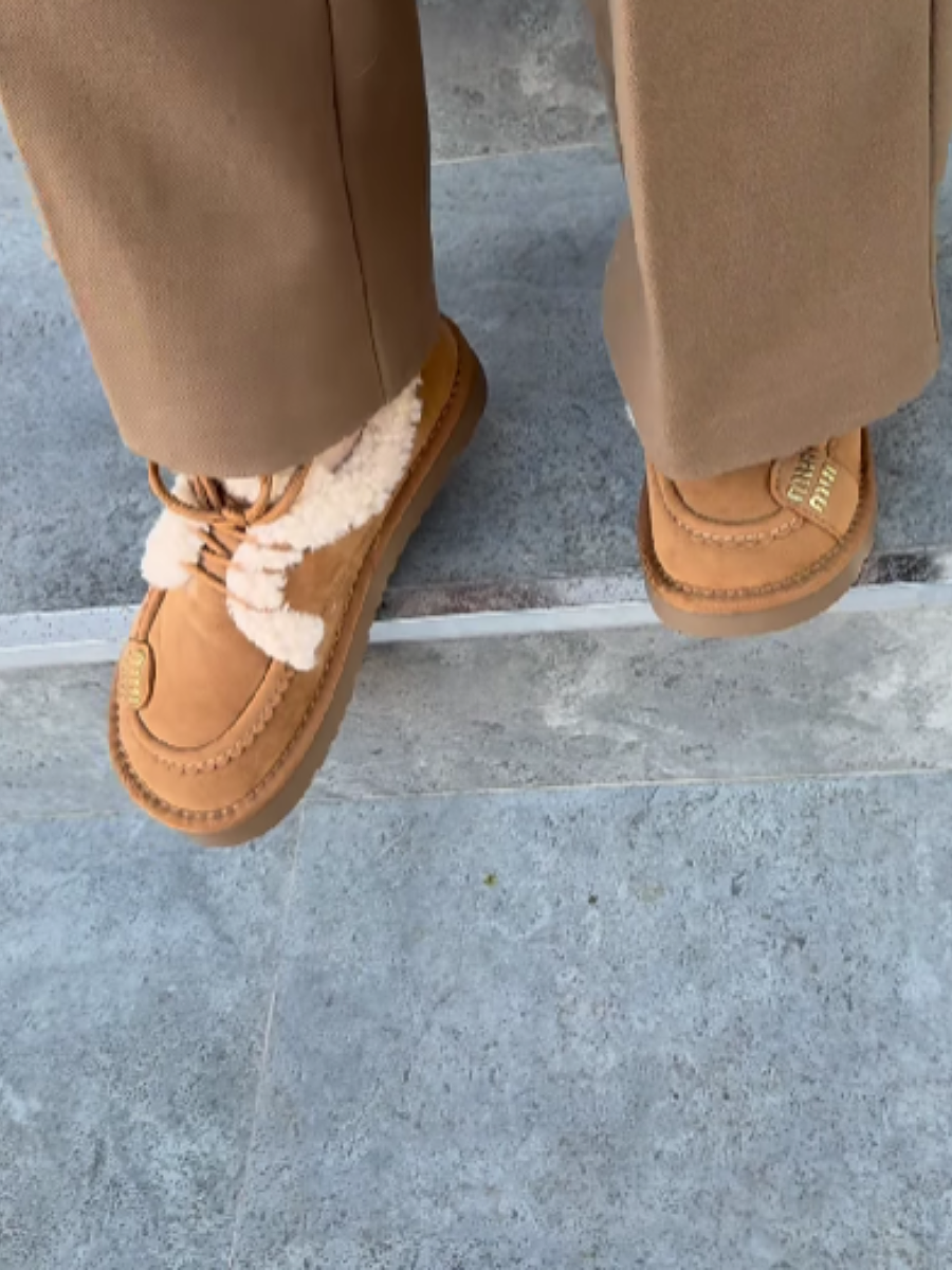Suede & Suede Flats