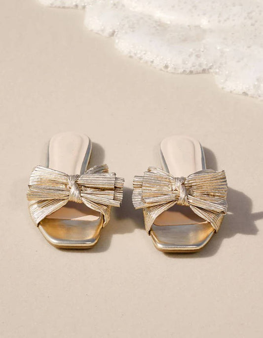 Bow Tie Sandals