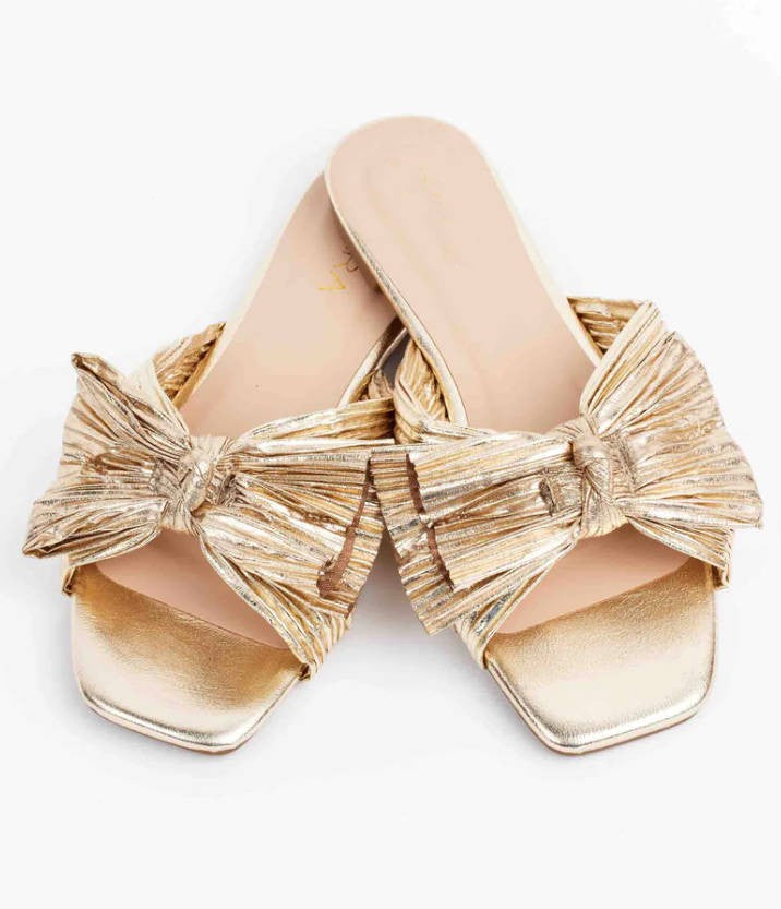 Bow Tie Sandals