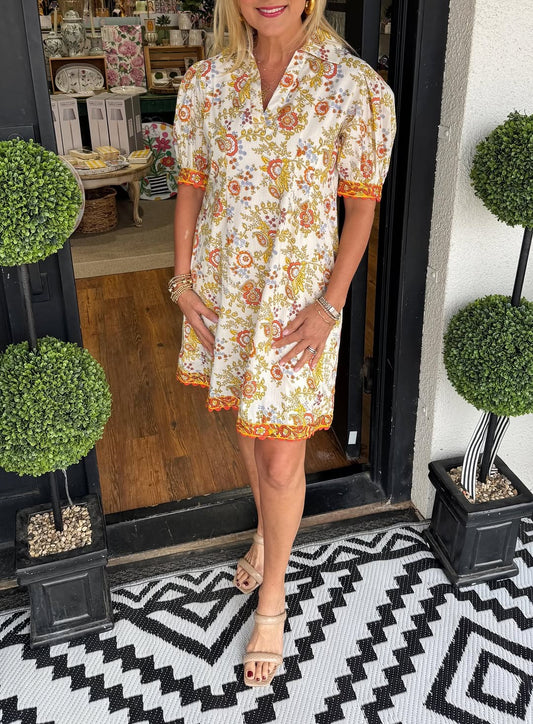 Tierney Bloom Dress