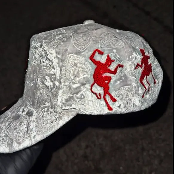 LUCIFER U2 Velvet Baseball Cap(⏰$20 off in the last week!)