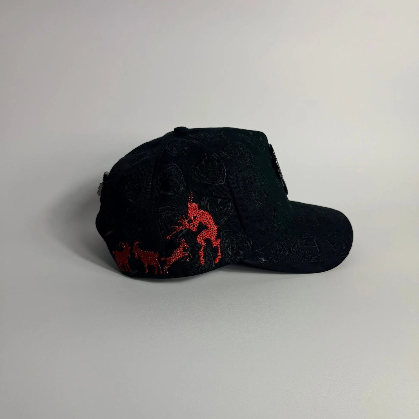 LUCIFER U2 Velvet Baseball Cap(⏰$20 off in the last week!)
