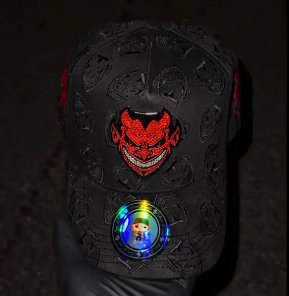 LUCIFER U2 Velvet Baseball Cap(⏰$20 off in the last week!)