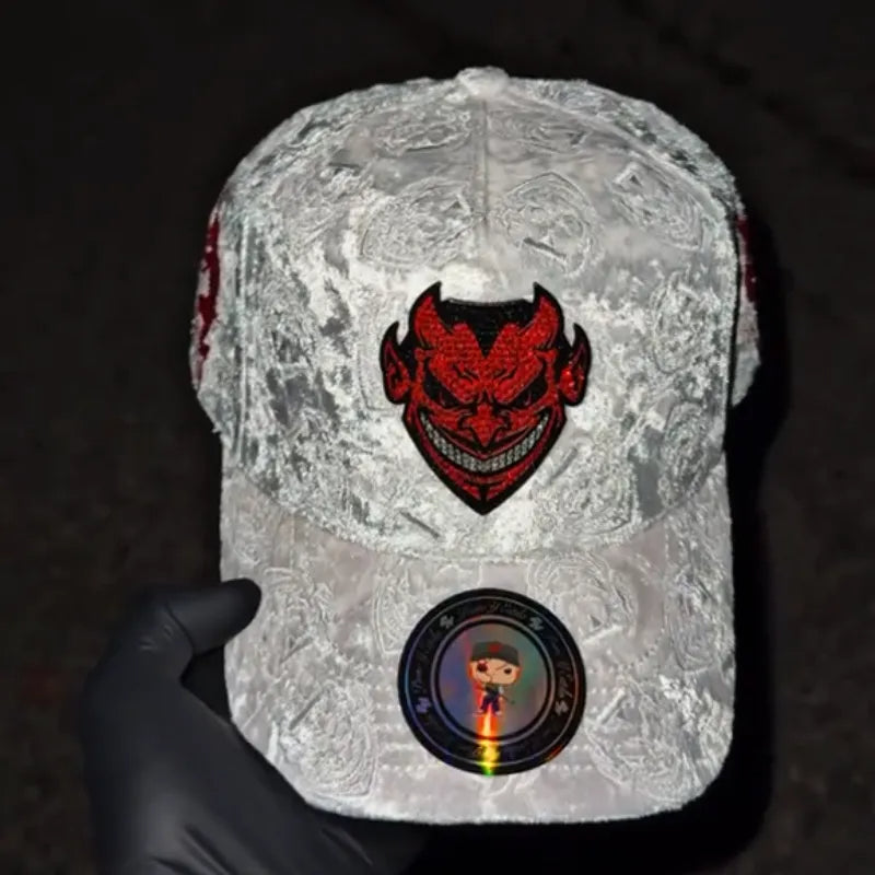 LUCIFER U2 Velvet Baseball Cap(⏰$20 off in the last week!)