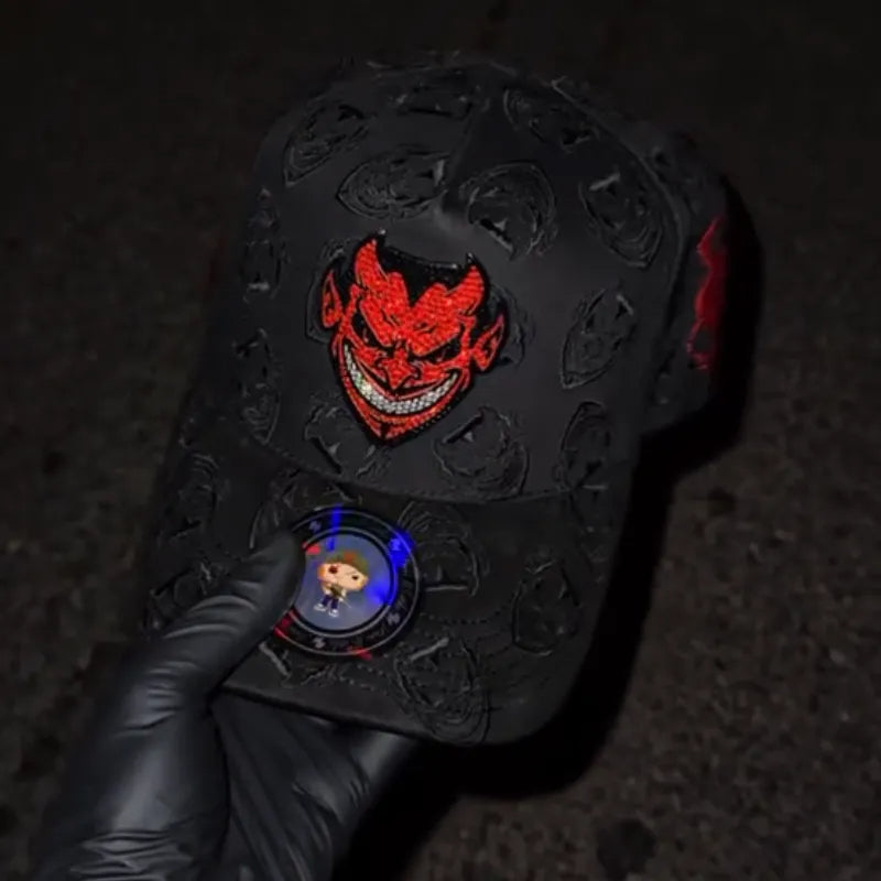 LUCIFER U2 Velvet Baseball Cap(⏰$20 off in the last week!)
