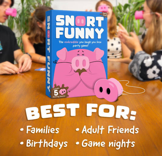 Pig Snouts Family Games