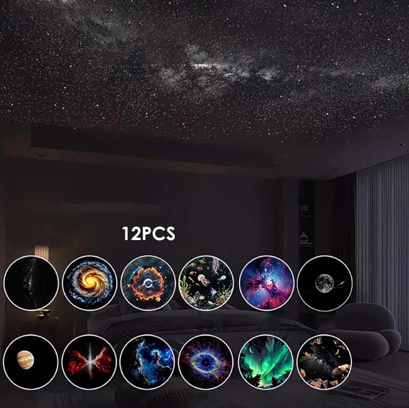 360° Adjustable Galaxy Projector Mood Lighting