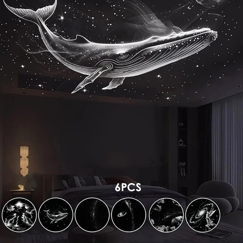 360° Adjustable Galaxy Projector Mood Lighting