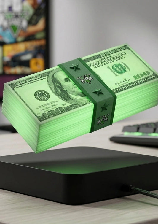 GTA Floating Money Lamp