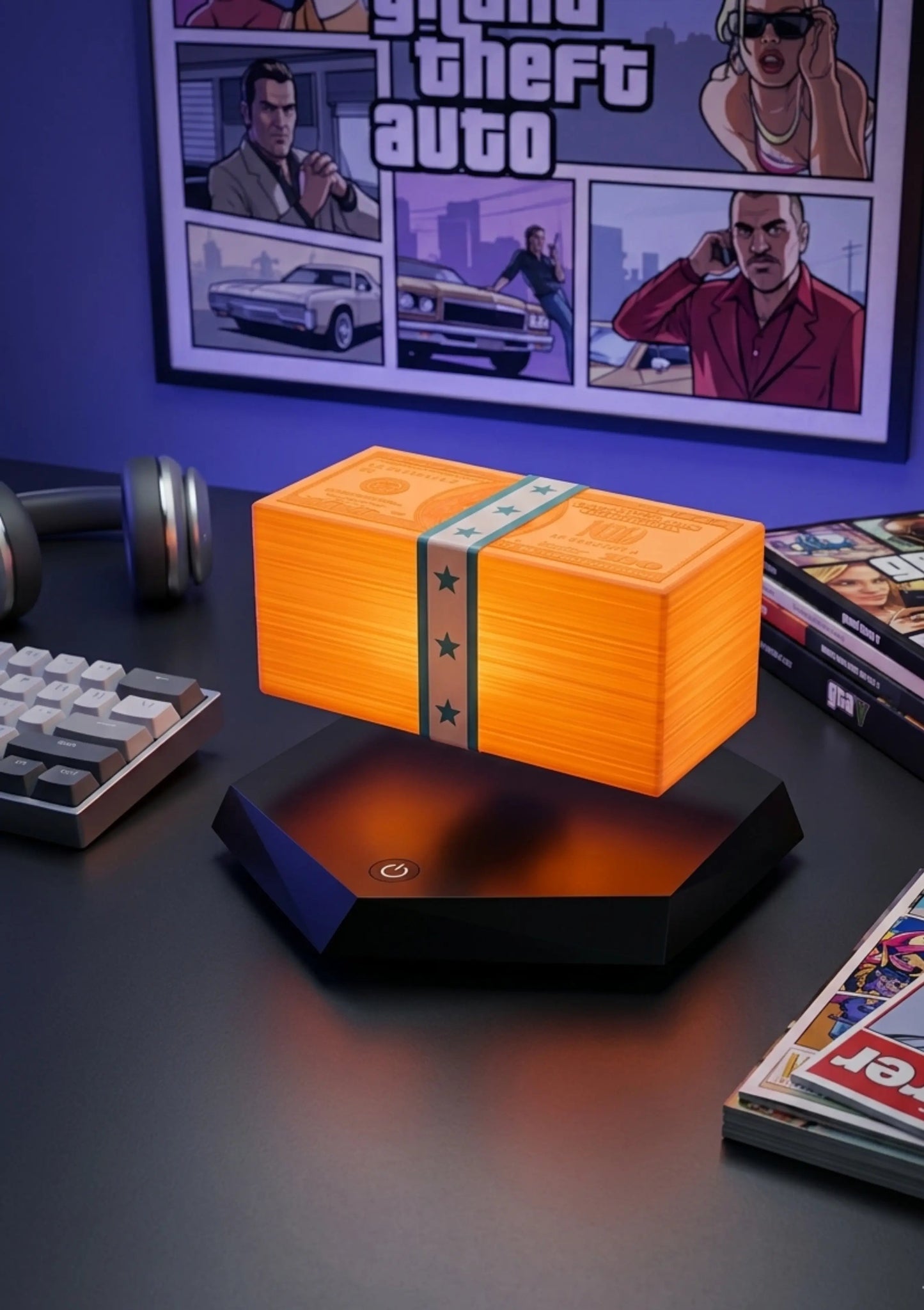 GTA Floating Money Lamp