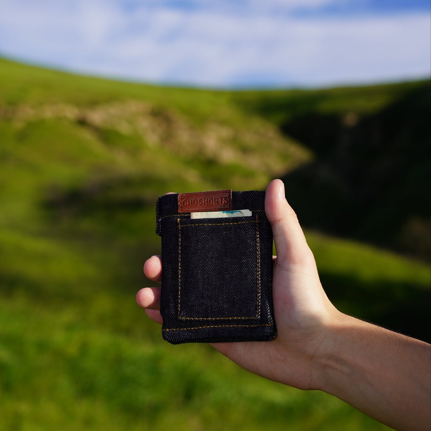 Denim Slim Wallet