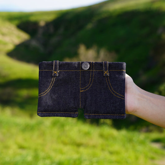 Denim Slim Wallet