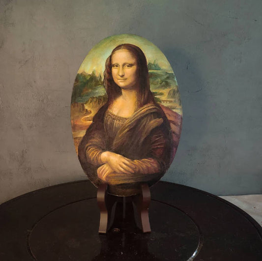 Hand-Painted Custom Medieval Commemorative Stone