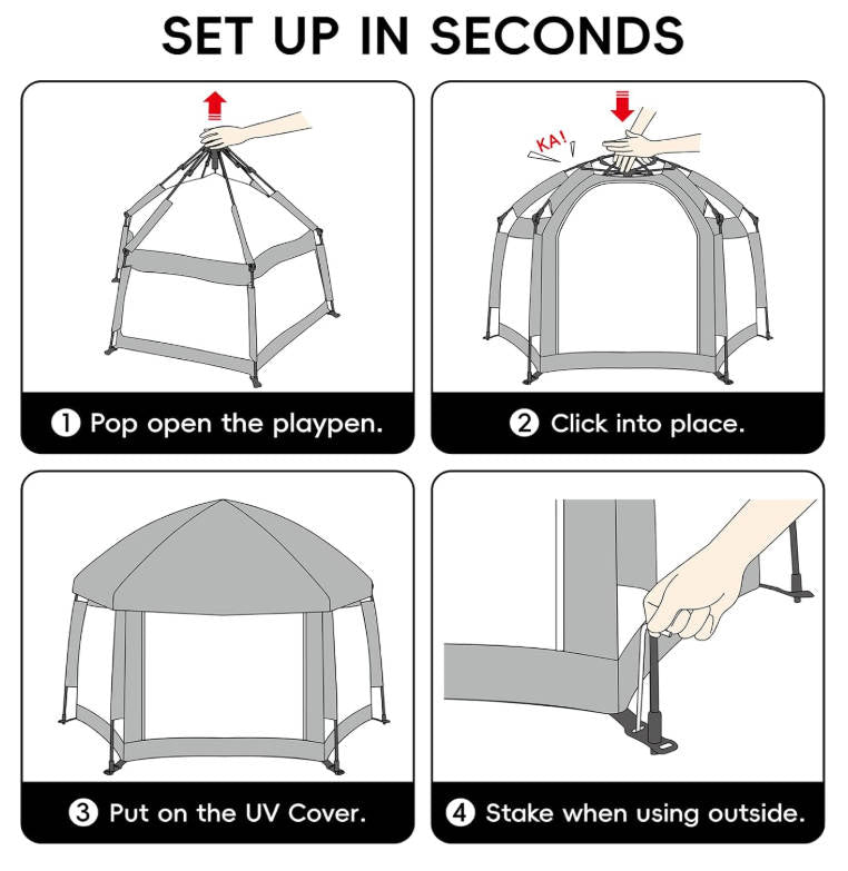 Outdoor Kids Play Tent