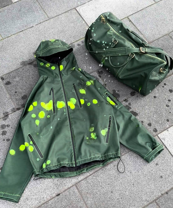 Eclipse Rain Shell