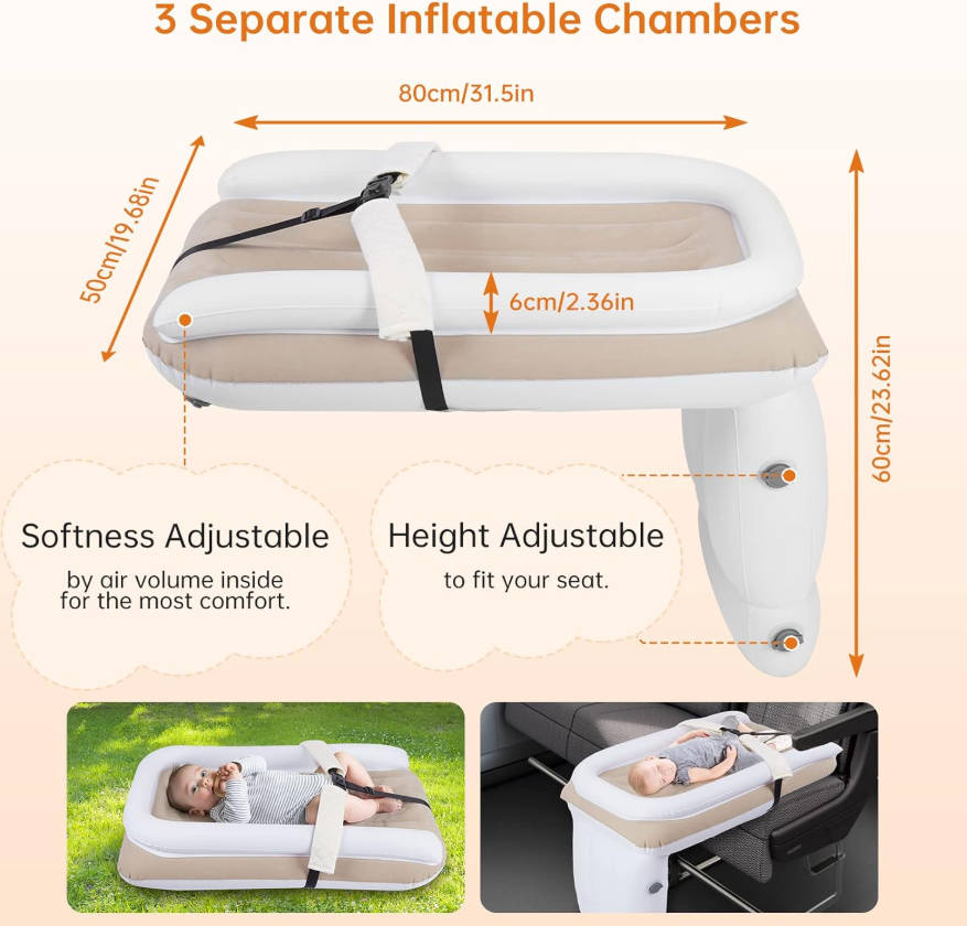 Portable Travel Mattress For Toddlers And Babies