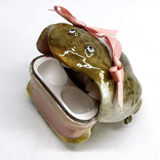 The Ugly Frog Airpods Case