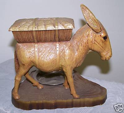 1950's Vintage Donkey Mechanical Cigarette Dispenser