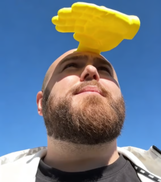 Palm-Sized Sun Hat