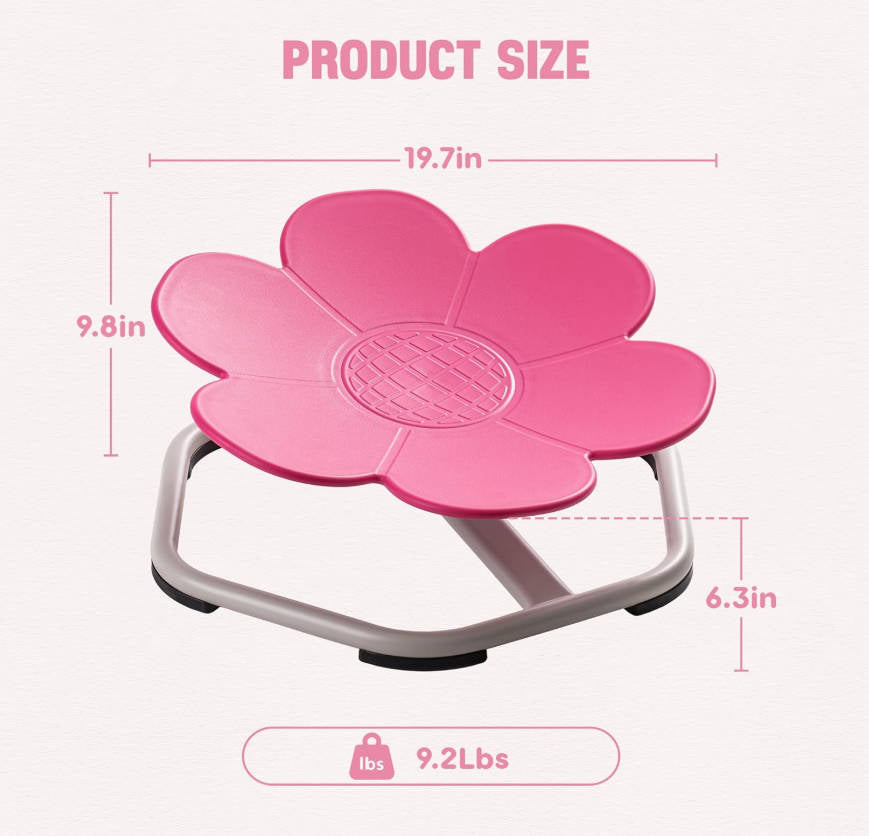 Kids Sensory Swivel Chair