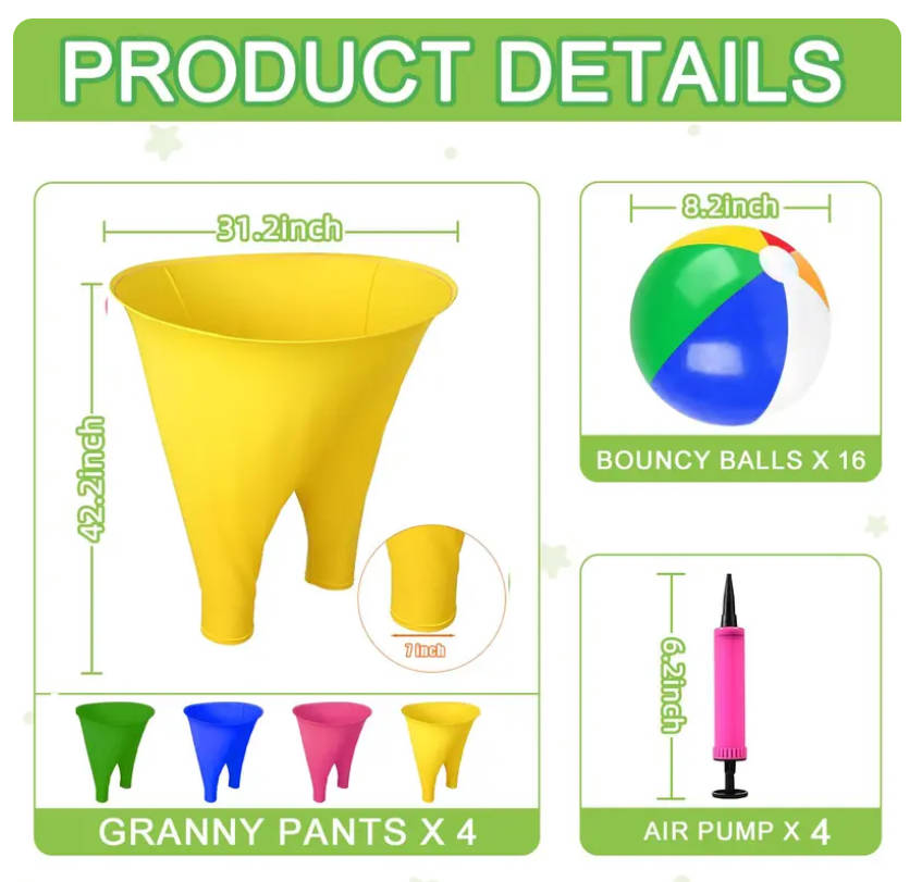 Granny Pants Yard Game Sets