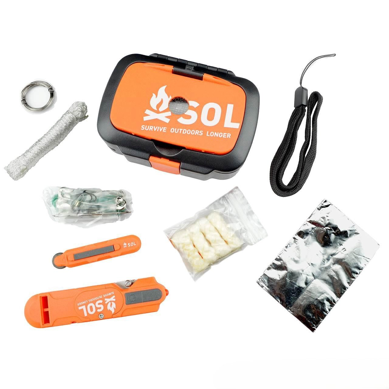 S.O.L. Survive Outdoors Longer Origin