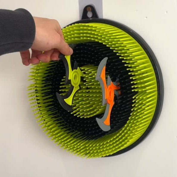 Bristle Target Board Game