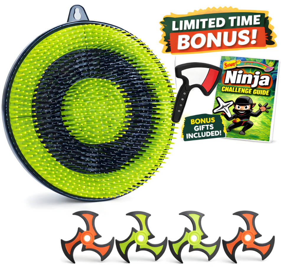 Bristle Target Board Game