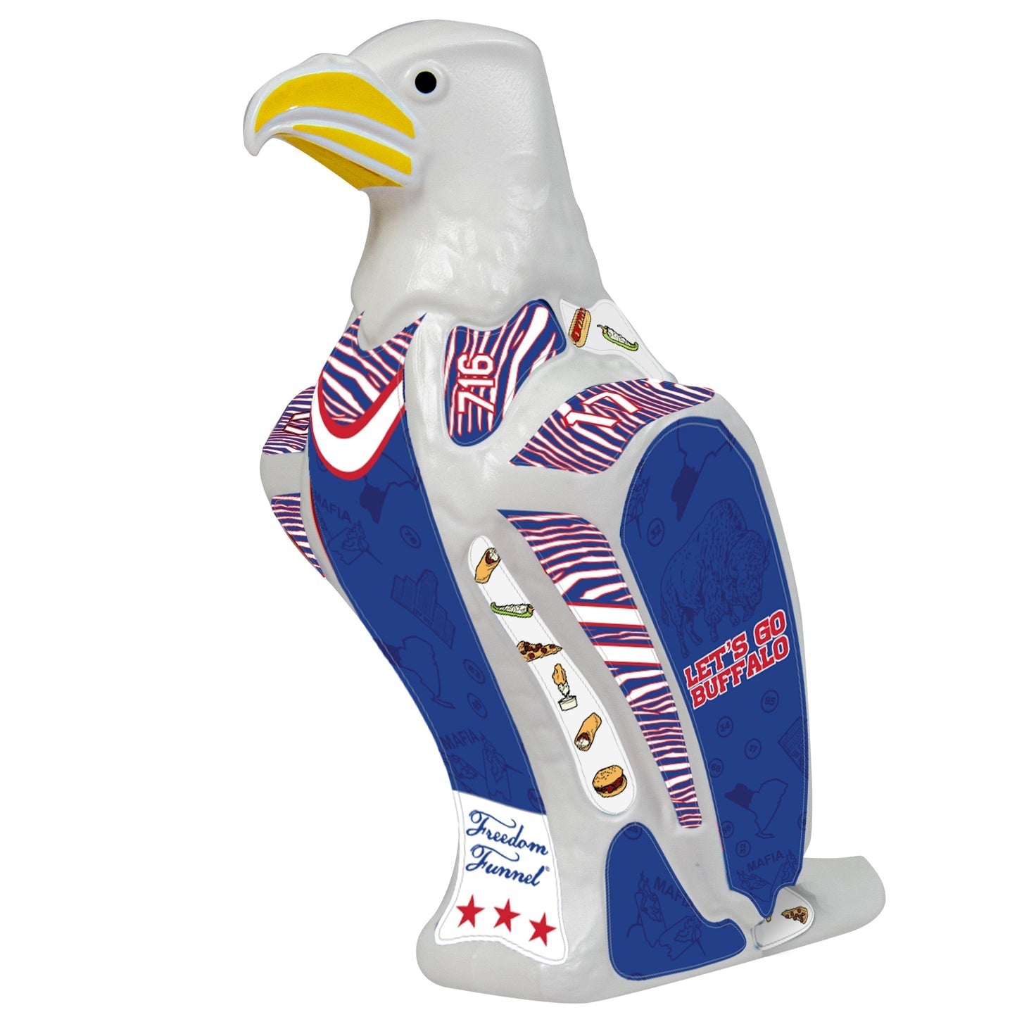 America's Freedom Funnel - Eagle Shaped