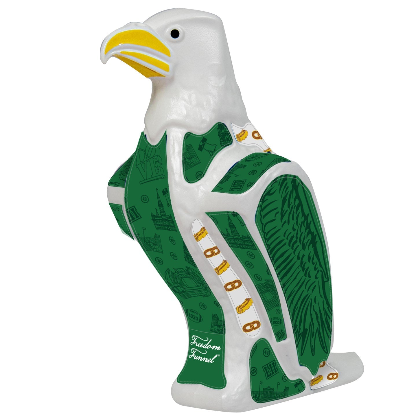 America's Freedom Funnel - Eagle Shaped