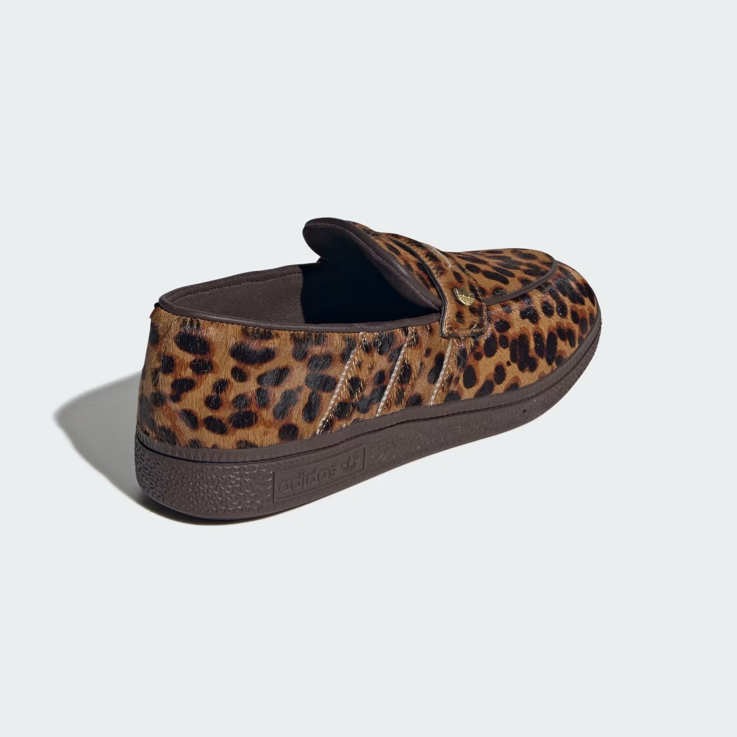 Handball Spezial Leopard Print Loafer Shoes
