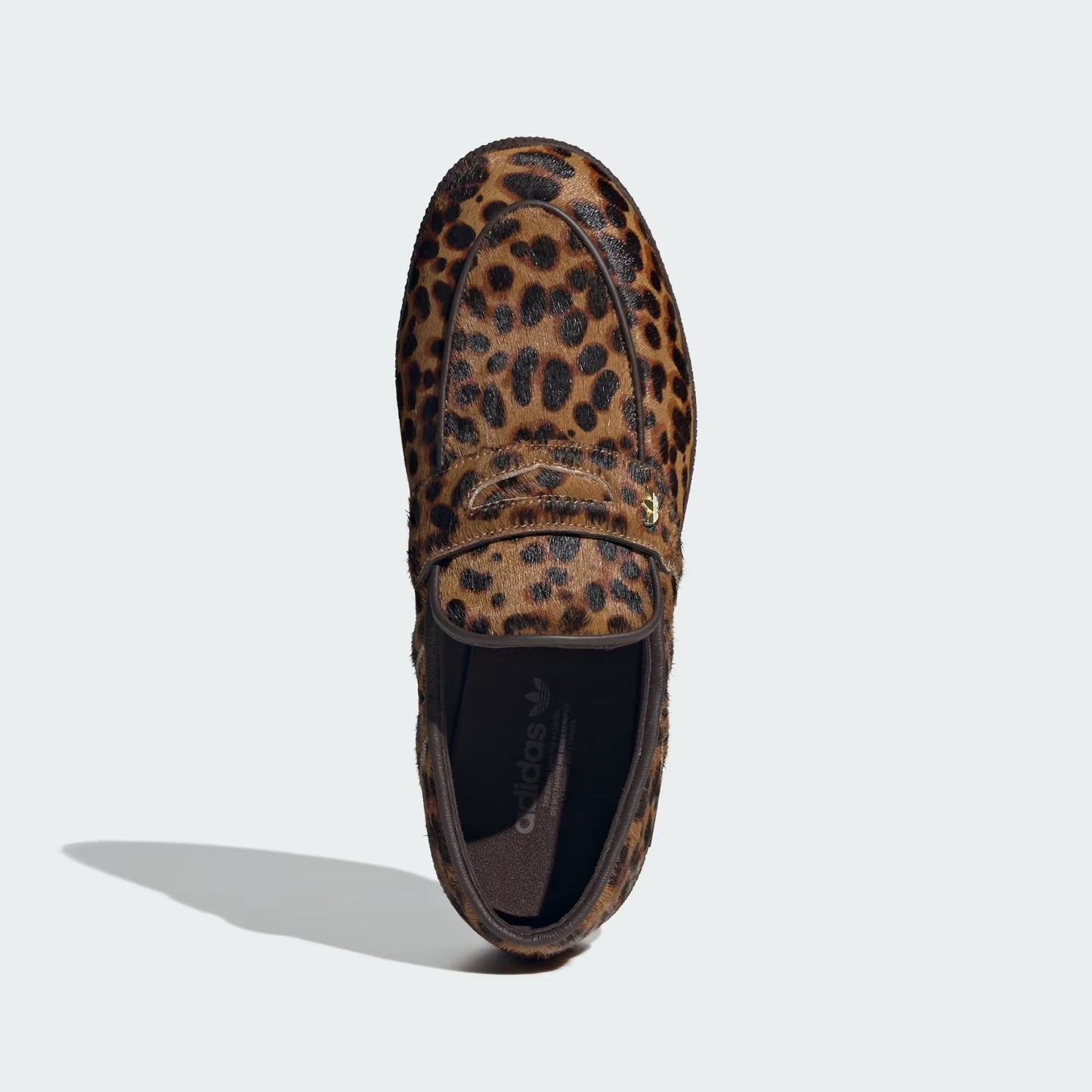 Handball Spezial Leopard Print Loafer Shoes
